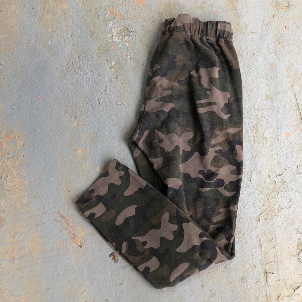 Camo Joggers